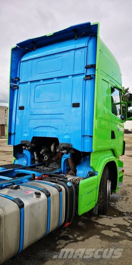 Scania R500LB6X2HNB full air Chassis met cabine
