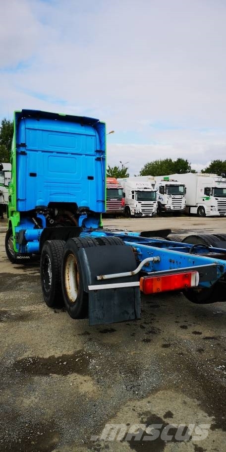 Scania R500LB6X2HNB full air Chassis met cabine