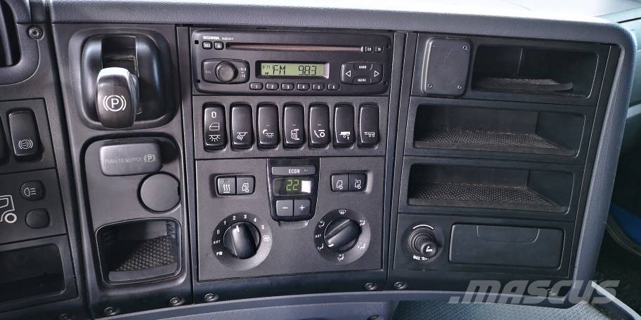 Scania R500LB6X2HNB full air Chassis met cabine