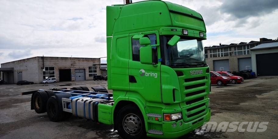Scania R500LB6X2HNB full air Chassis met cabine