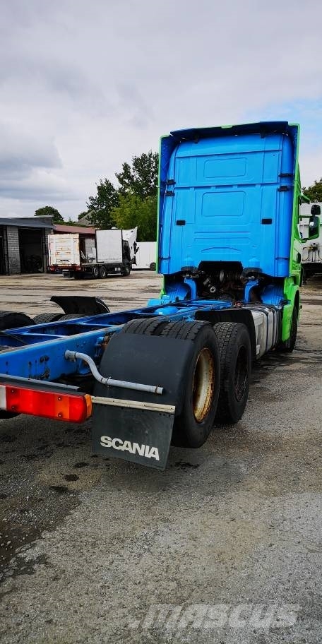Scania R500LB6X2HNB full air Chassis met cabine