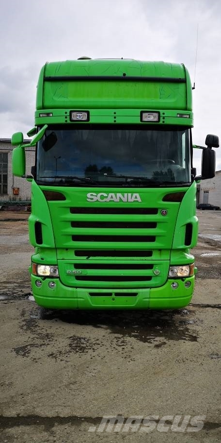 Scania R500LB6X2HNB full air Chassis met cabine