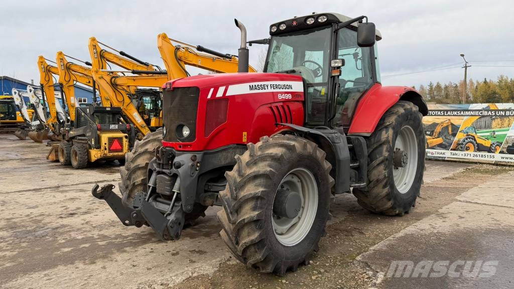 Massey Ferguson 6499 トラクター