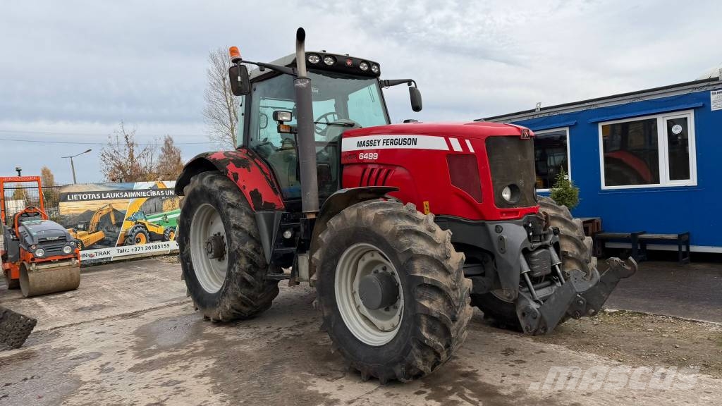 Massey Ferguson 6499 トラクター