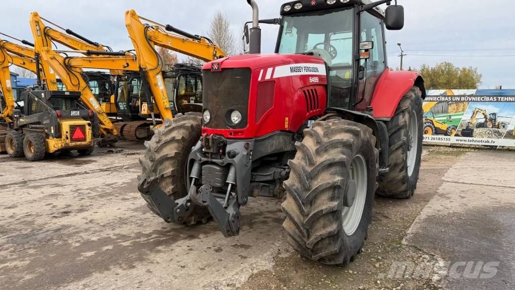 Massey Ferguson 6499 トラクター