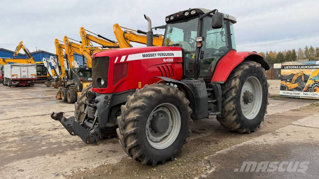 Massey Ferguson 6499 トラクター
