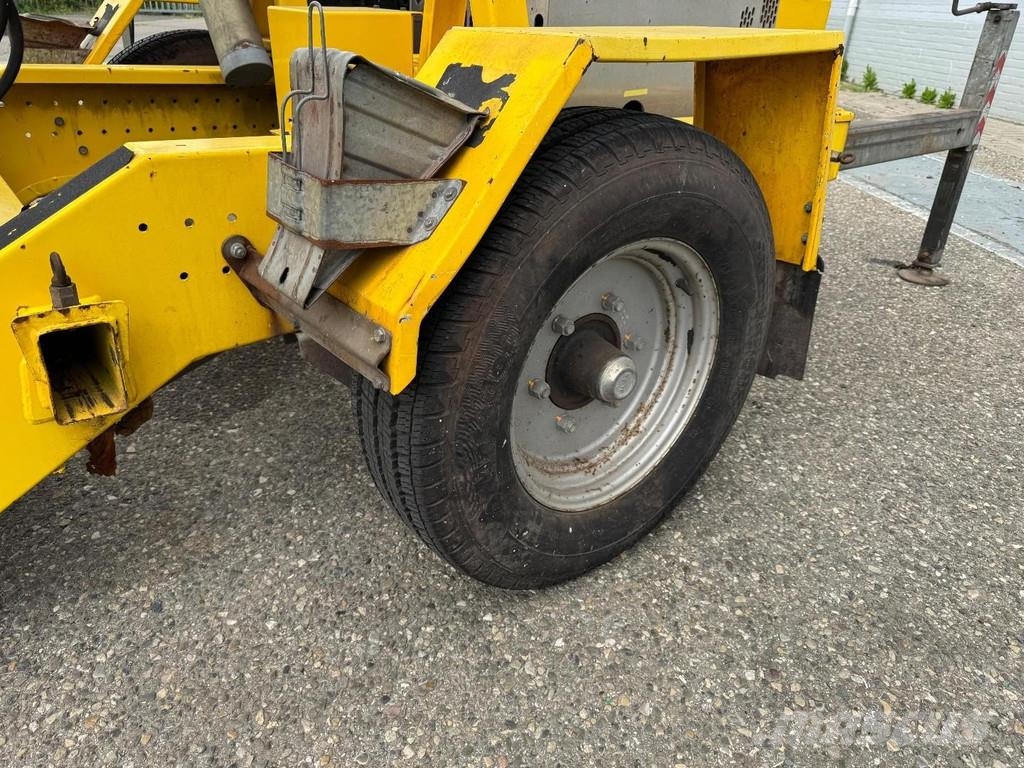 Paus ASA 33 WH - LIFT 33 METER - TÜV UNTILL 07/2027 المنصات الهوائية المثبتة على مقطورة