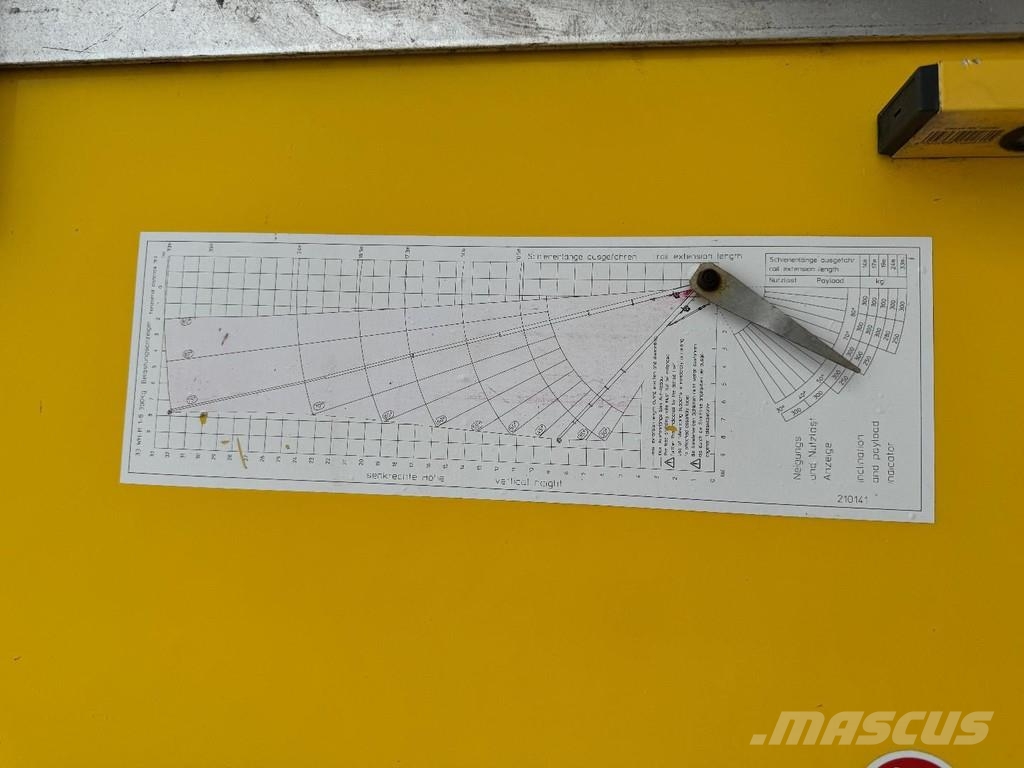 Paus ASA 33 WH - LIFT 33 METER - TÜV UNTILL 07/2027 المنصات الهوائية المثبتة على مقطورة
