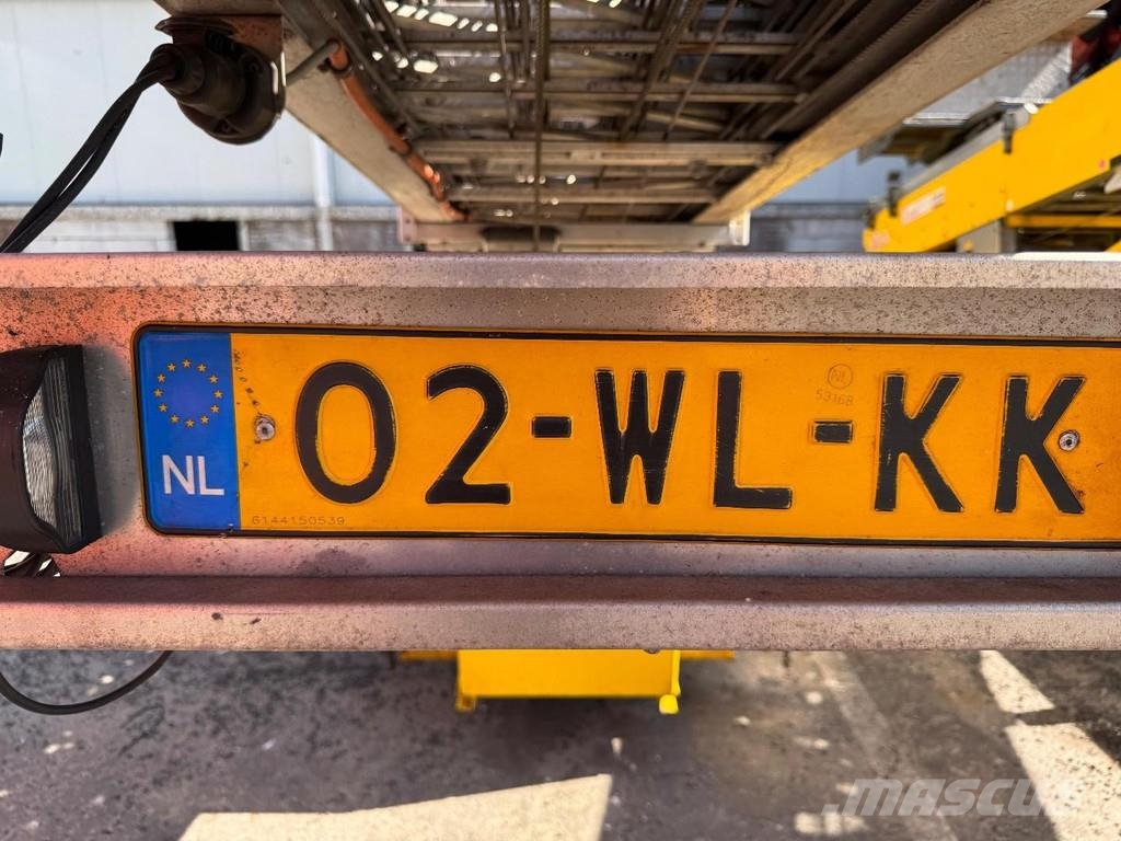 Paus ASA 33 WH - LIFT 33 METER - TÜV UNTILL 07/2027 المنصات الهوائية المثبتة على مقطورة
