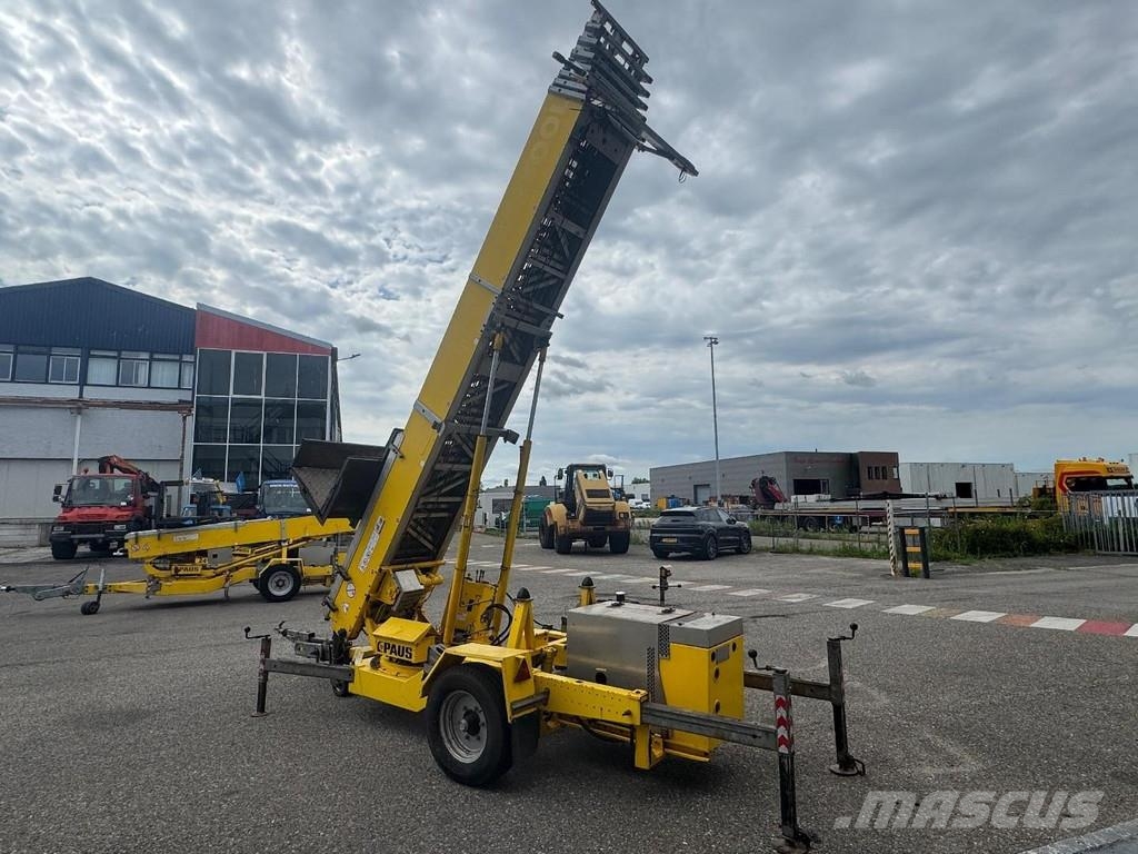 Paus ASA 33 WH - LIFT 33 METER - TÜV UNTILL 07/2027 المنصات الهوائية المثبتة على مقطورة