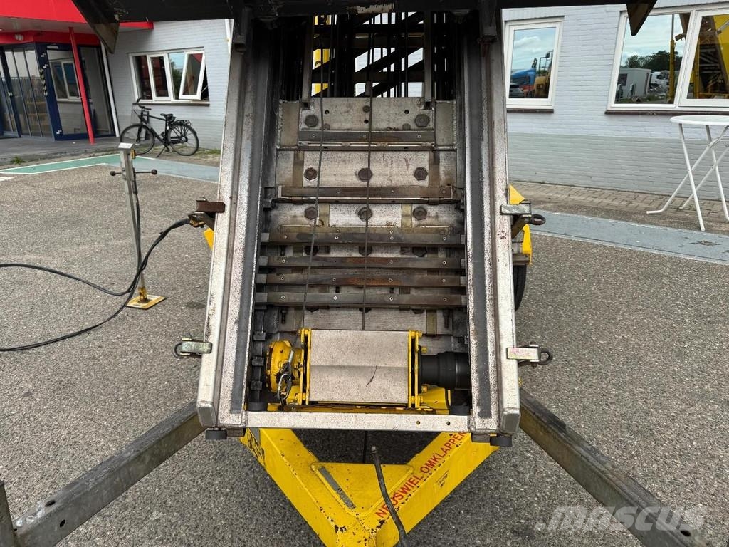 Paus ASA 33 WH - LIFT 33 METER - TÜV UNTILL 07/2027 المنصات الهوائية المثبتة على مقطورة