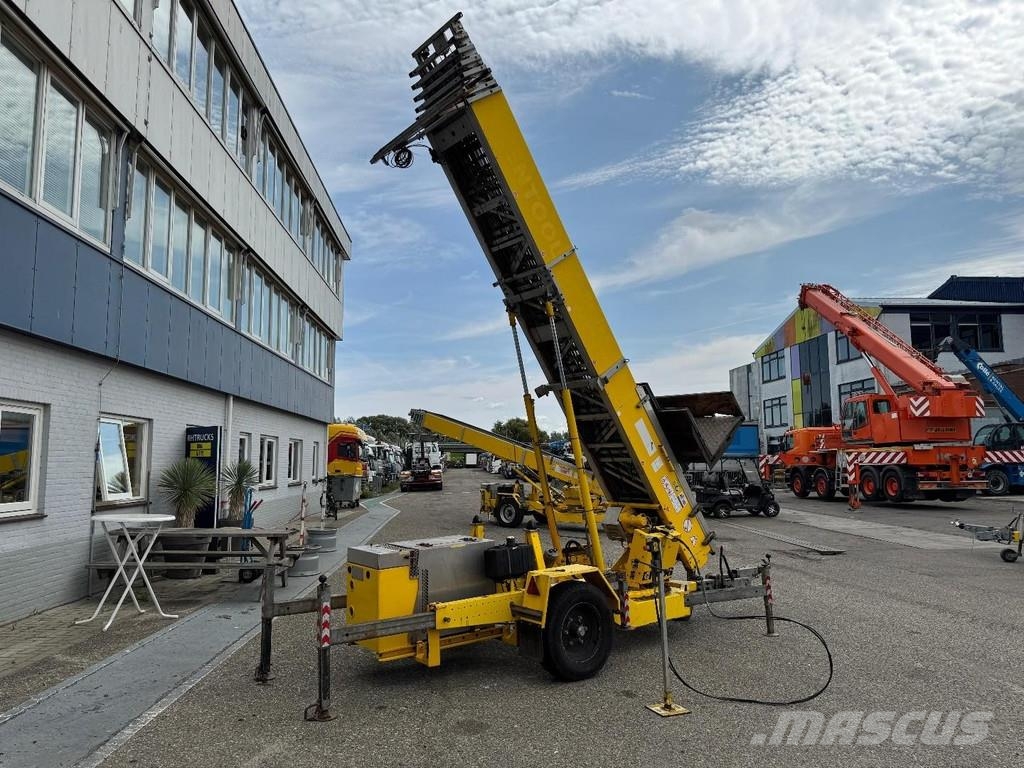 Paus ASA 33 WH - LIFT 33 METER - TÜV UNTILL 07/2027 المنصات الهوائية المثبتة على مقطورة