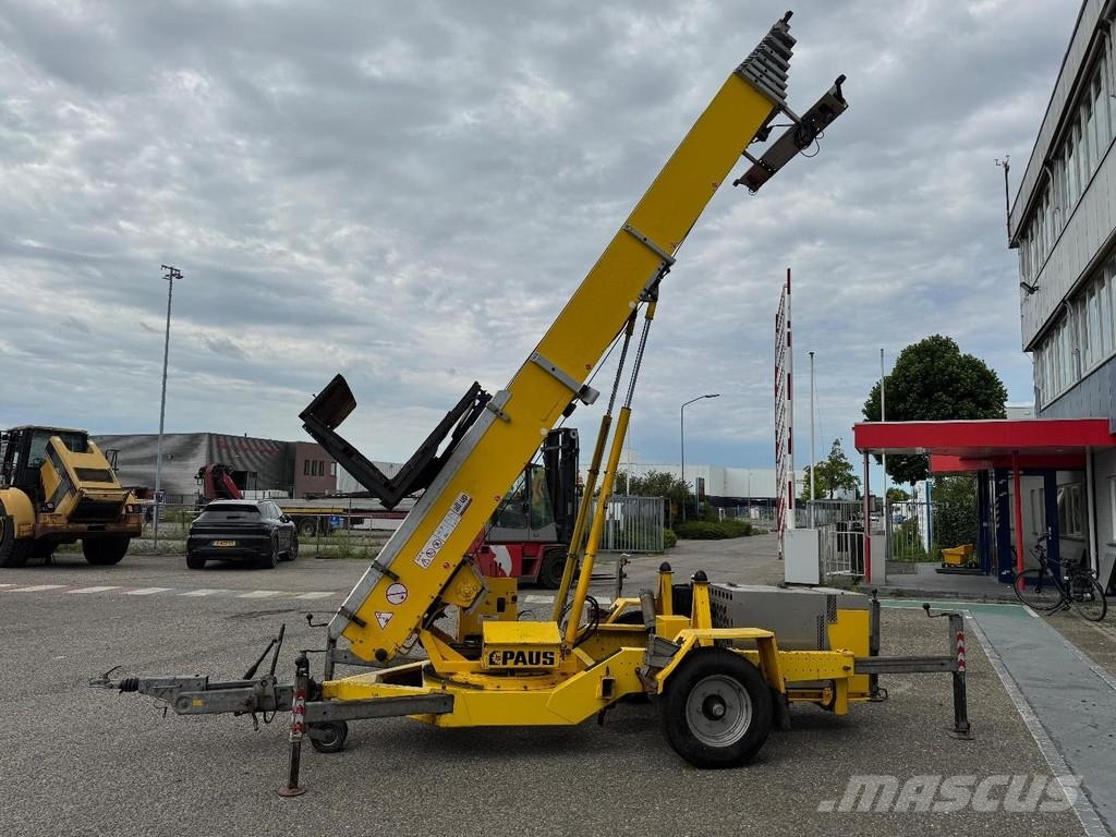 Paus ASA 33 WH - LIFT 33 METER - TÜV UNTILL 07/2027 المنصات الهوائية المثبتة على مقطورة