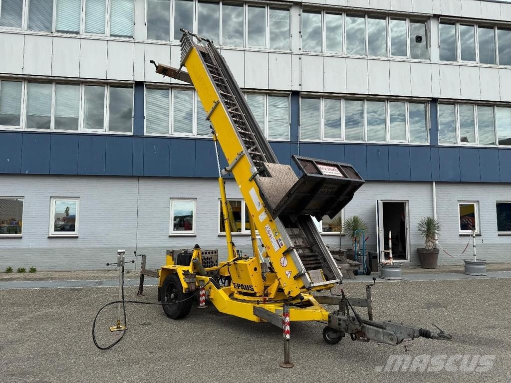 Paus ASA 33 WH - LIFT 33 METER - TÜV UNTILL 07/2027 المنصات الهوائية المثبتة على مقطورة