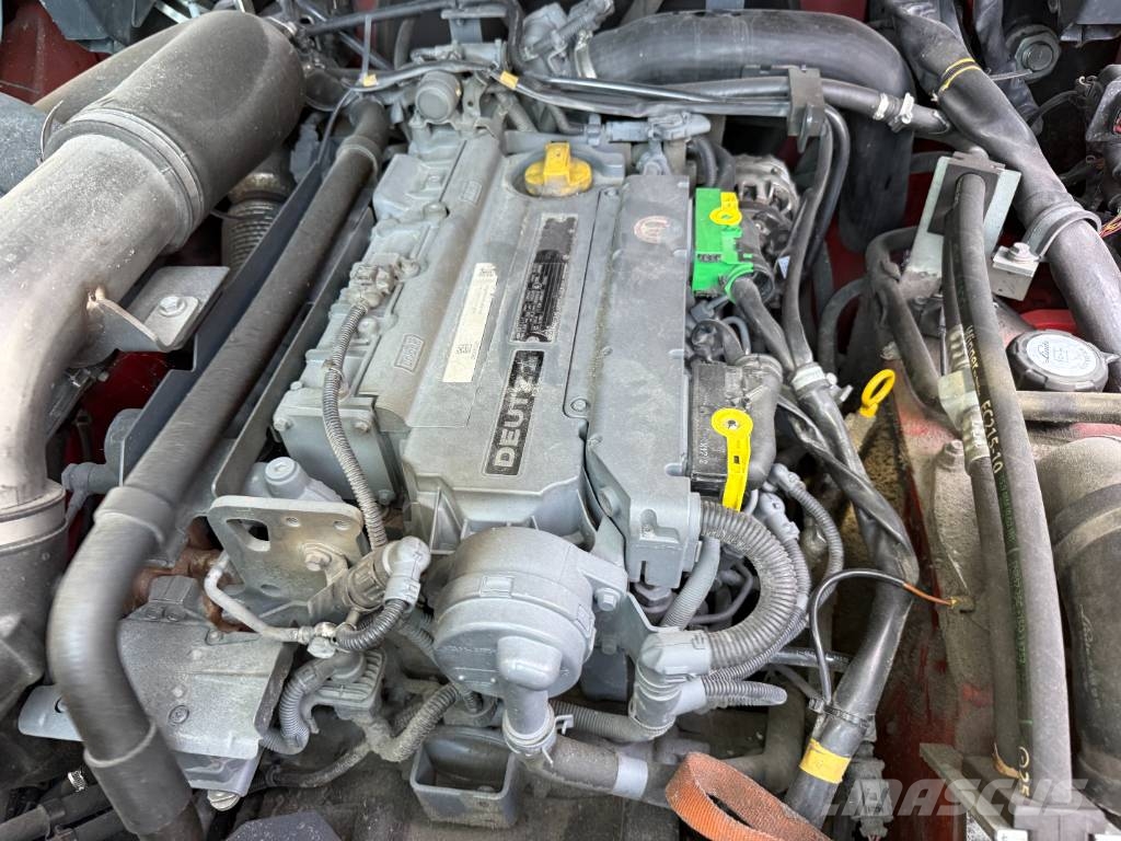 Linde H70D-03 - Side Shift / Fork Positioners / Duplex Dīzeļa autoiekrāvēji