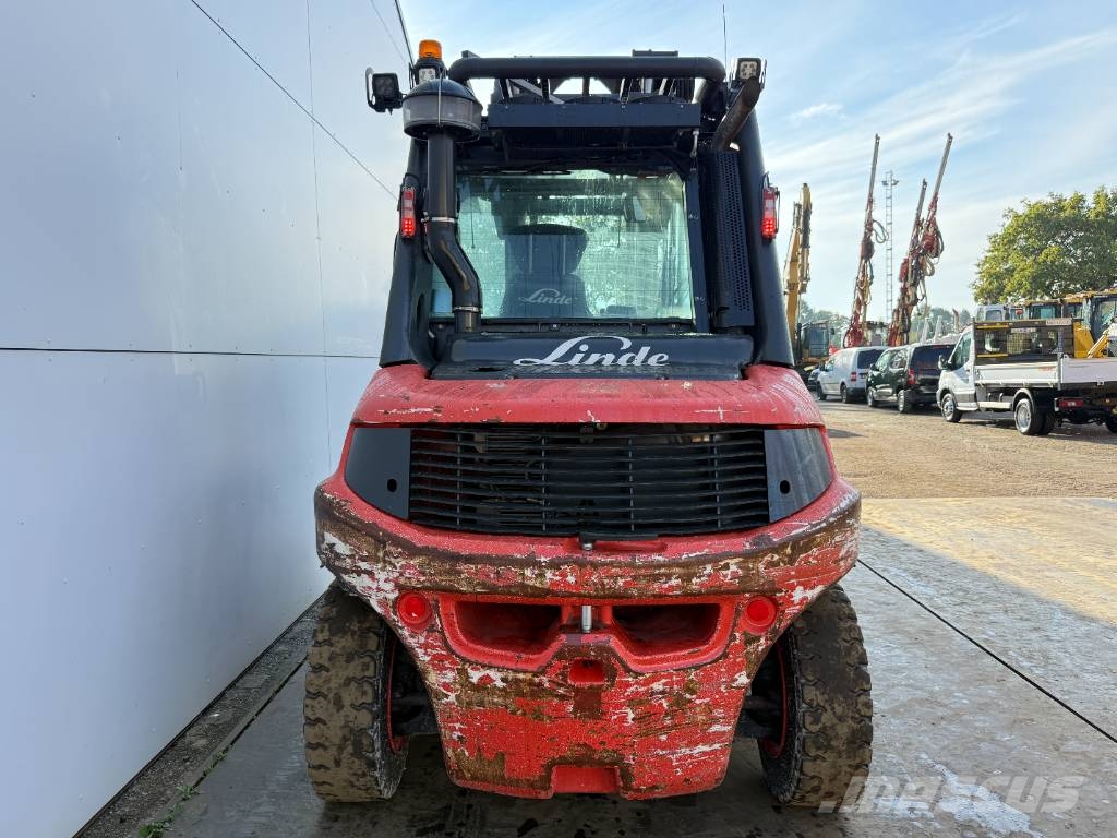 Linde H70D-03 - Side Shift / Fork Positioners / Duplex Dīzeļa autoiekrāvēji