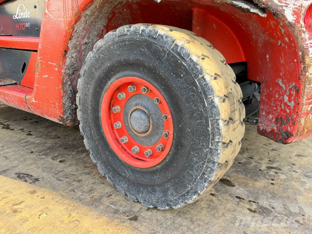 Linde H70D-03 - Side Shift / Fork Positioners / Duplex Dīzeļa autoiekrāvēji