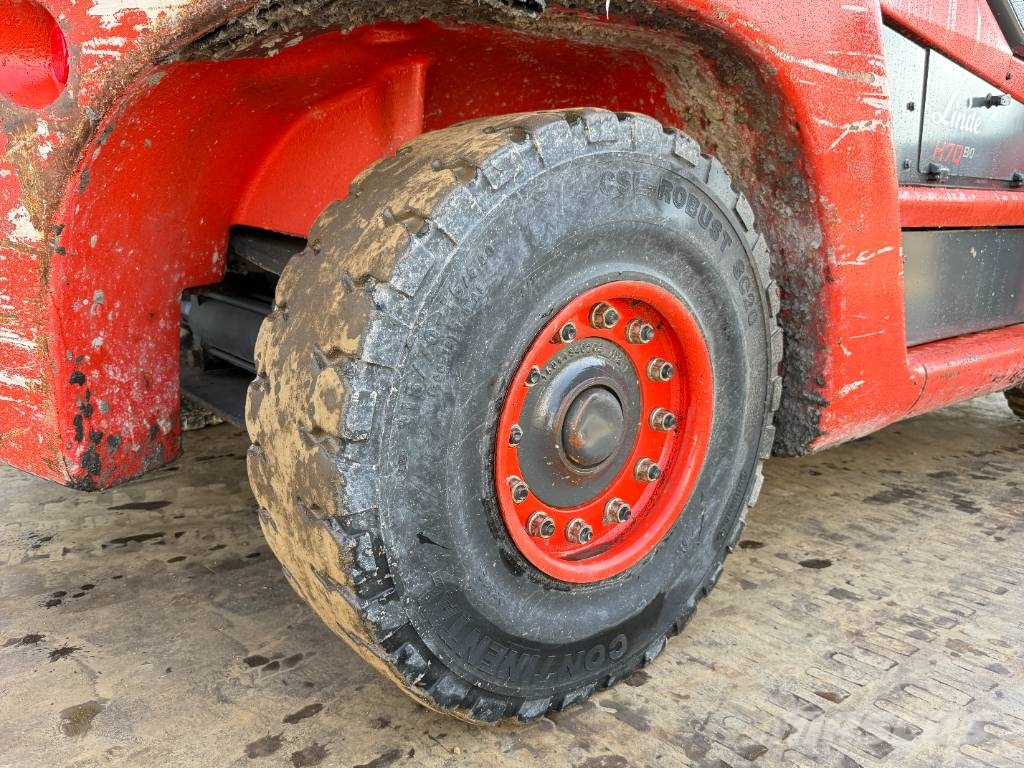 Linde H70D-03 - Side Shift / Fork Positioners / Duplex Dīzeļa autoiekrāvēji