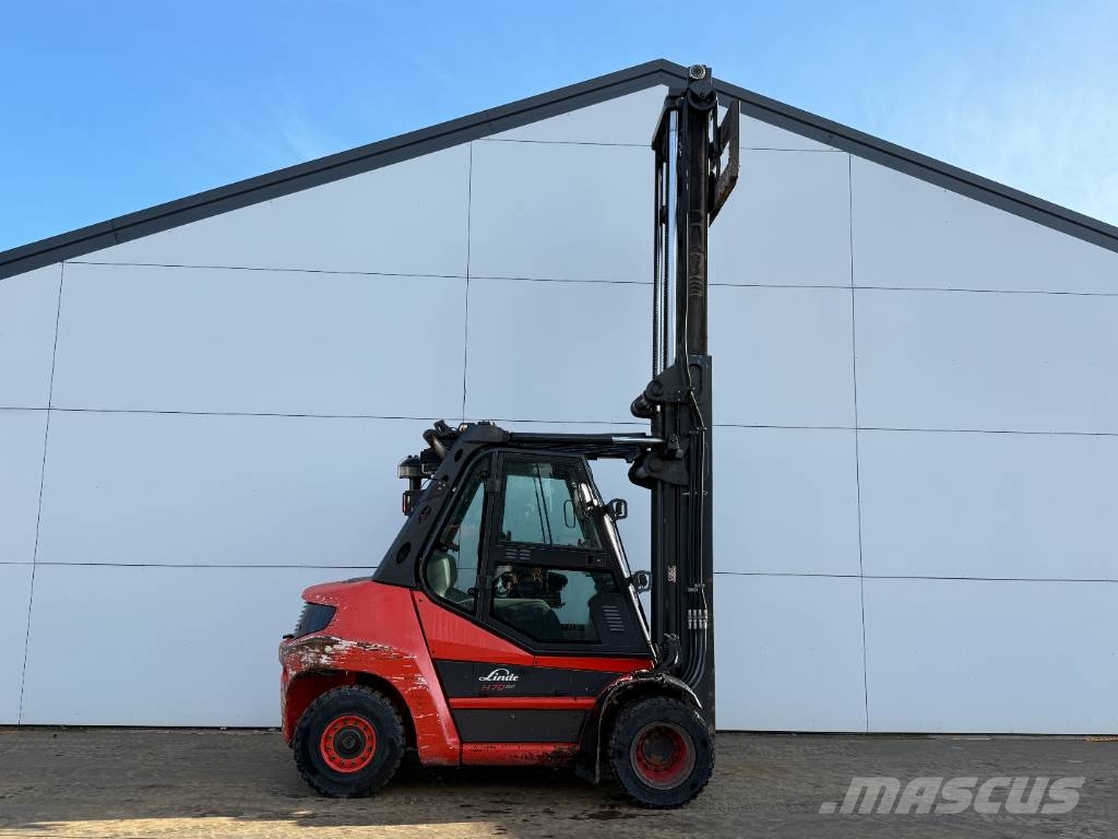 Linde H70D-03 - Side Shift / Fork Positioners / Duplex Dīzeļa autoiekrāvēji