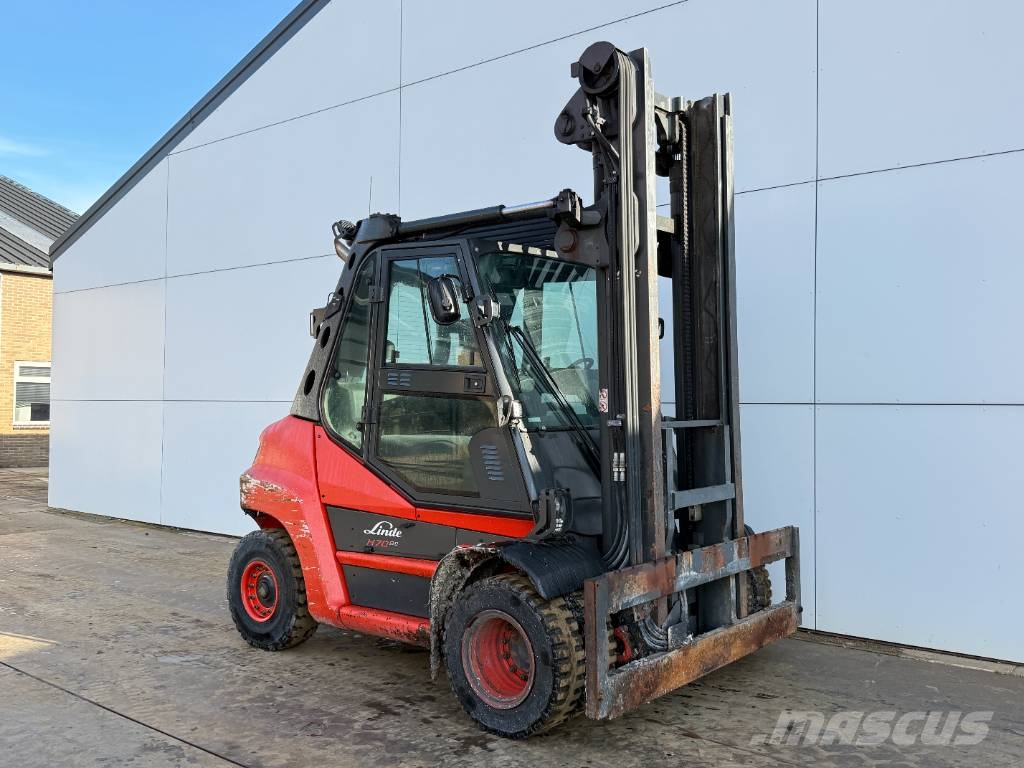 Linde H70D-03 - Side Shift / Fork Positioners / Duplex Dīzeļa autoiekrāvēji