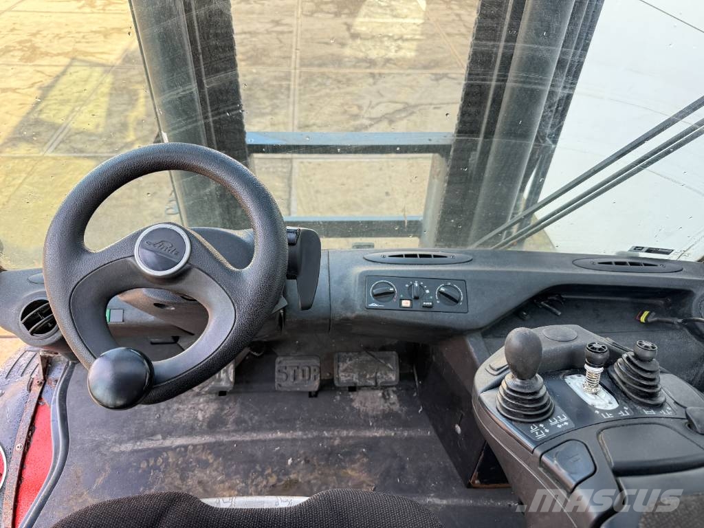 Linde H70D-03 - Side Shift / Fork Positioners / Duplex Dīzeļa autoiekrāvēji