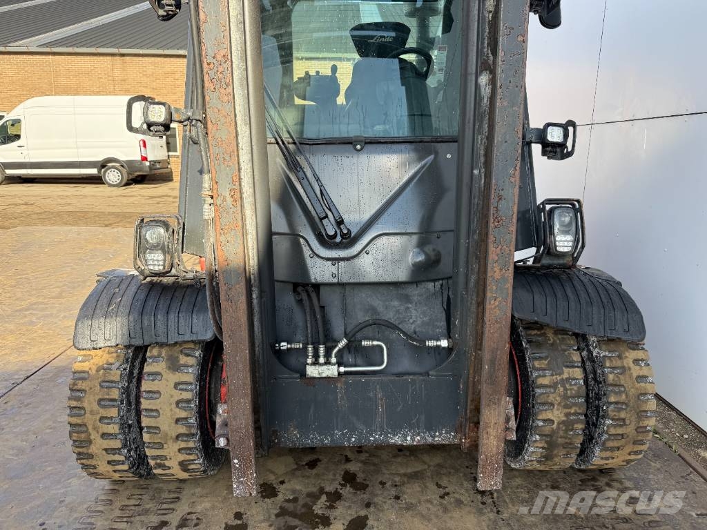 Linde H70D-03 - Side Shift / Fork Positioners / Duplex Dīzeļa autoiekrāvēji