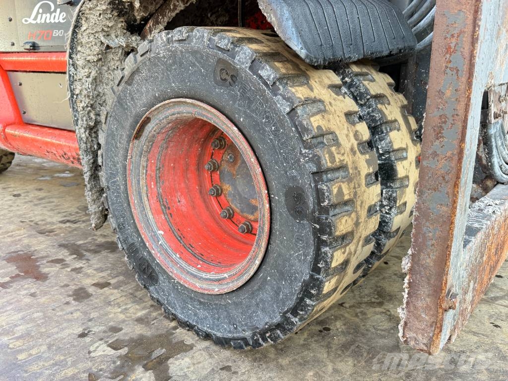 Linde H70D-03 - Side Shift / Fork Positioners / Duplex Dīzeļa autoiekrāvēji