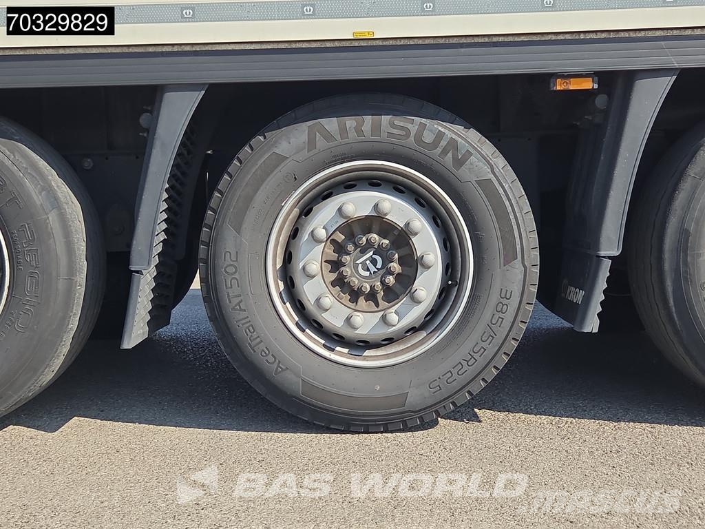 Krone SD Doppelstock 250x270cm Liftachse Pallettenkasten نصف مقطورات بدرجة حرارة قابلة للضبط