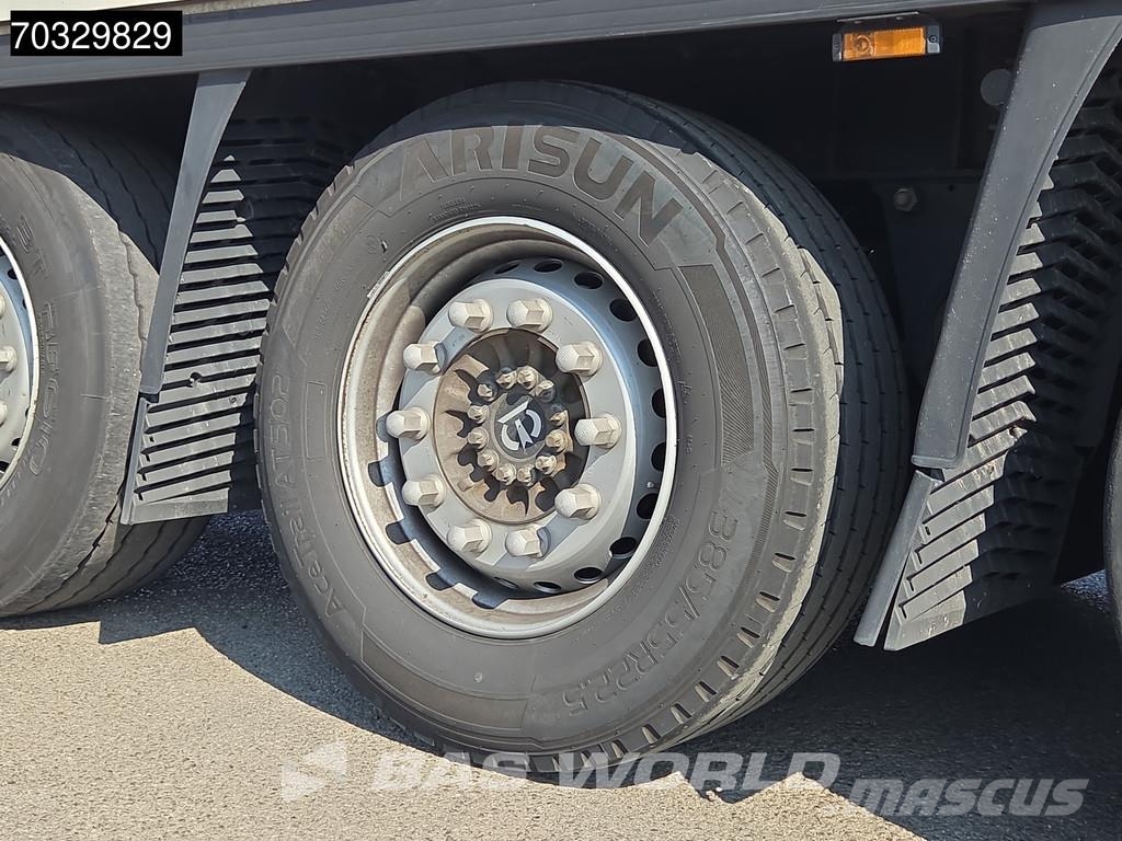 Krone SD Doppelstock 250x270cm Liftachse Pallettenkasten نصف مقطورات بدرجة حرارة قابلة للضبط