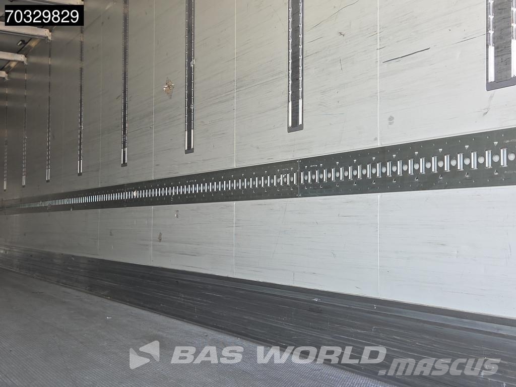 Krone SD Doppelstock 250x270cm Liftachse Pallettenkasten نصف مقطورات بدرجة حرارة قابلة للضبط