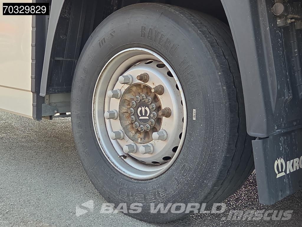 Krone SD Doppelstock 250x270cm Liftachse Pallettenkasten نصف مقطورات بدرجة حرارة قابلة للضبط