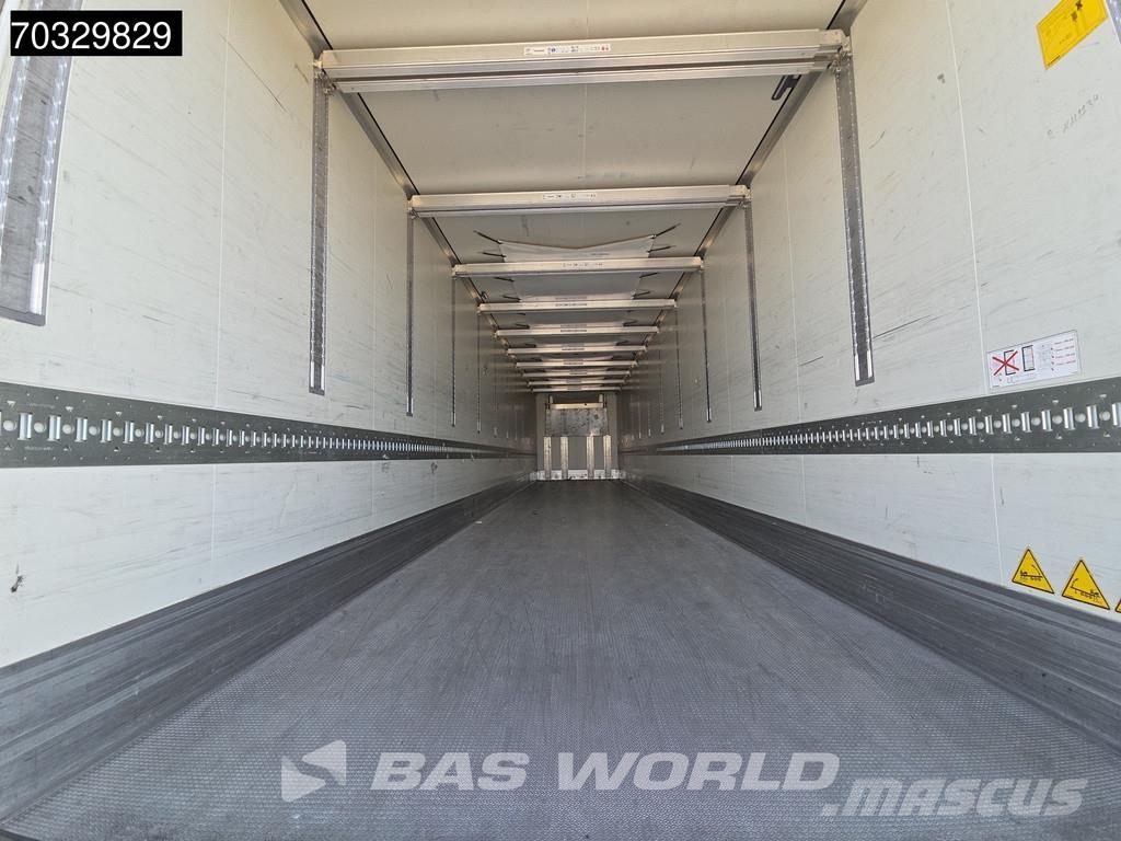 Krone SD Doppelstock 250x270cm Liftachse Pallettenkasten نصف مقطورات بدرجة حرارة قابلة للضبط