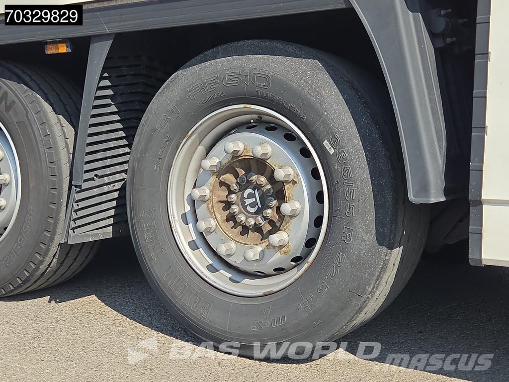 Krone SD Doppelstock 250x270cm Liftachse Pallettenkasten نصف مقطورات بدرجة حرارة قابلة للضبط