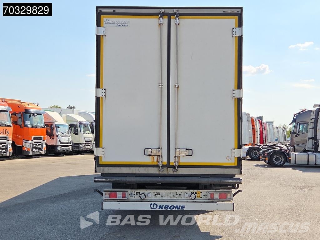 Krone SD Doppelstock 250x270cm Liftachse Pallettenkasten نصف مقطورات بدرجة حرارة قابلة للضبط