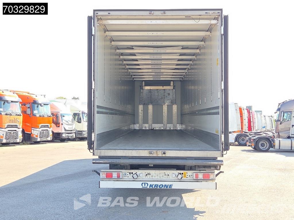 Krone SD Doppelstock 250x270cm Liftachse Pallettenkasten نصف مقطورات بدرجة حرارة قابلة للضبط