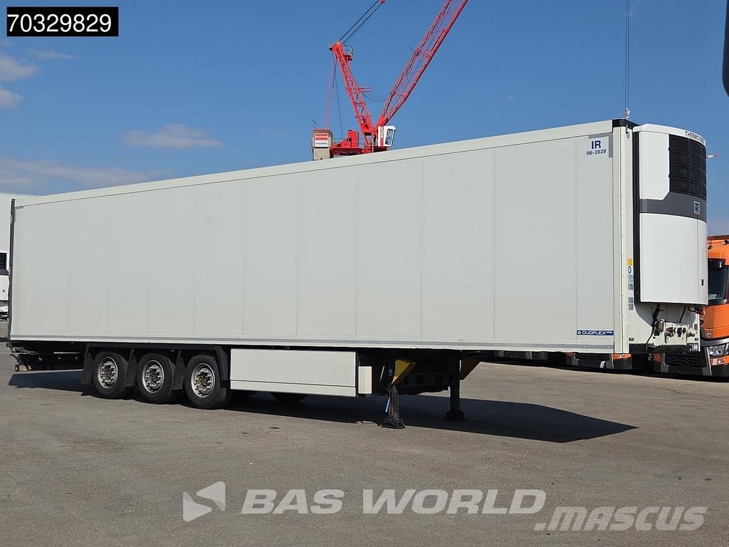 Krone SD Doppelstock 250x270cm Liftachse Pallettenkasten نصف مقطورات بدرجة حرارة قابلة للضبط