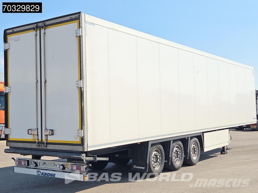 Krone SD Doppelstock 250x270cm Liftachse Pallettenkasten نصف مقطورات بدرجة حرارة قابلة للضبط