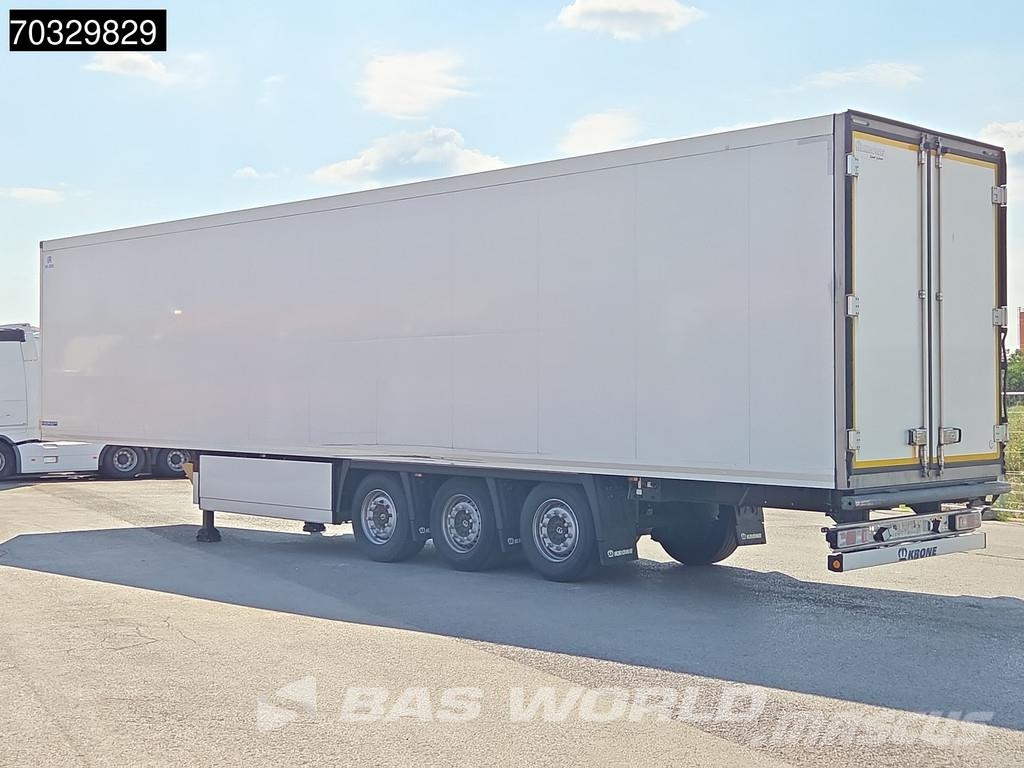 Krone SD Doppelstock 250x270cm Liftachse Pallettenkasten نصف مقطورات بدرجة حرارة قابلة للضبط