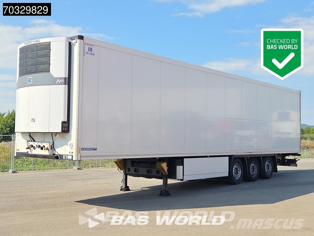 Krone SD Doppelstock 250x270cm Liftachse Pallettenkasten نصف مقطورات بدرجة حرارة قابلة للضبط