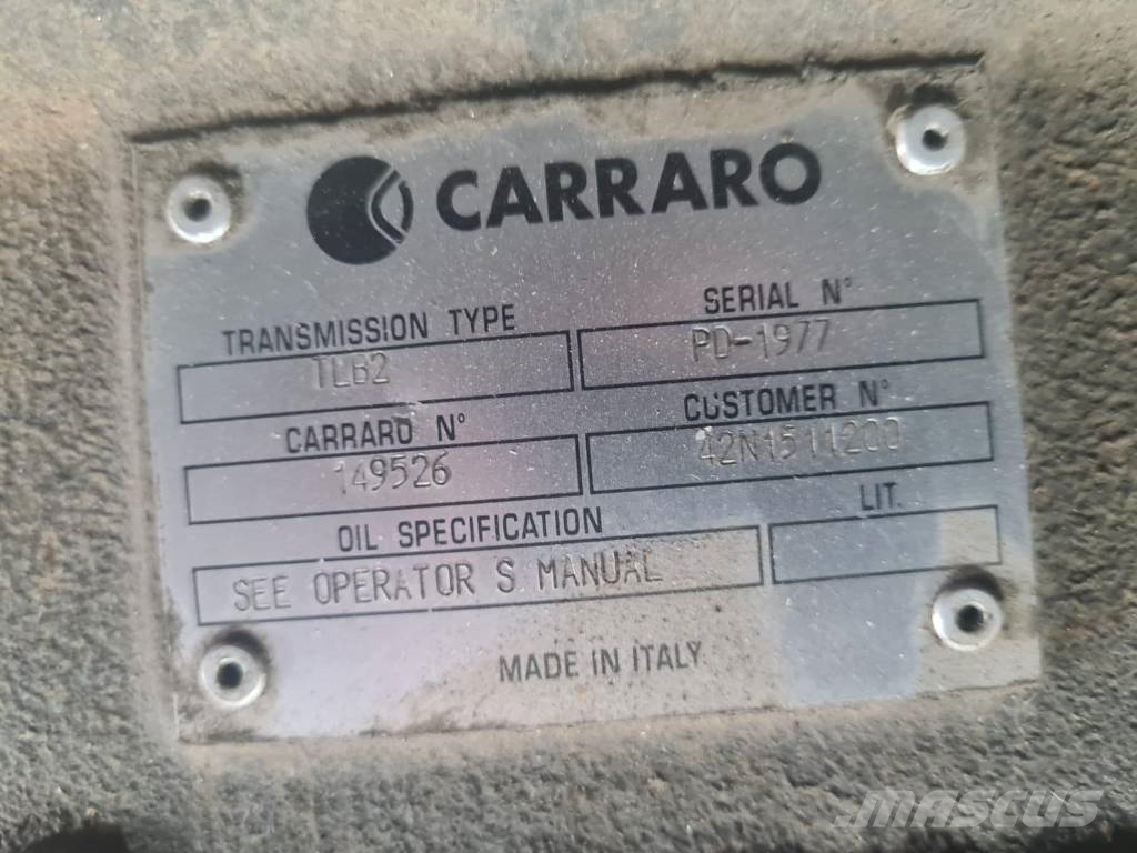 Carraro TLB2 TRANSMISSION Μετάδοση κίνησης