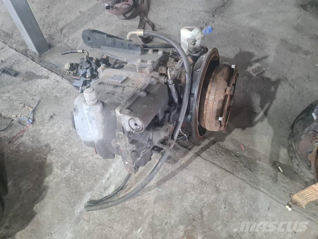 Carraro TLB2 TRANSMISSION Μετάδοση κίνησης