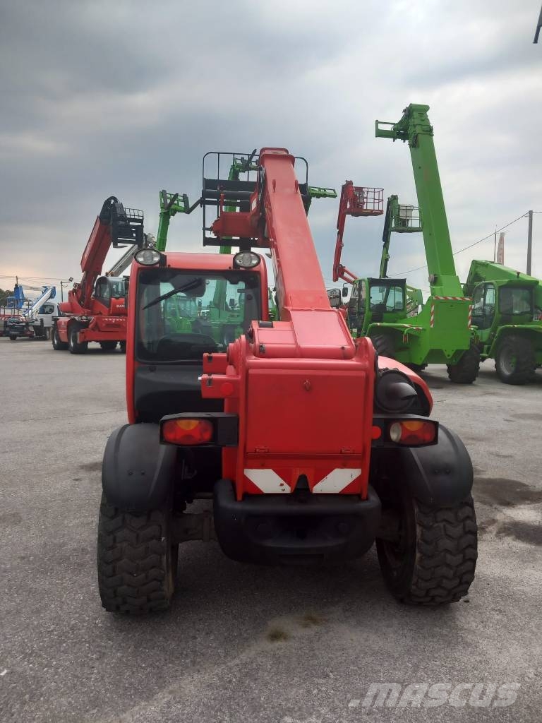 Manitou MT 625 H مناولات متداخلة