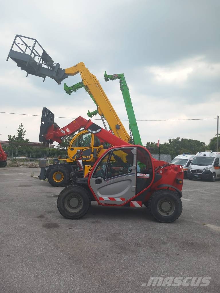 Manitou MT 625 H مناولات متداخلة