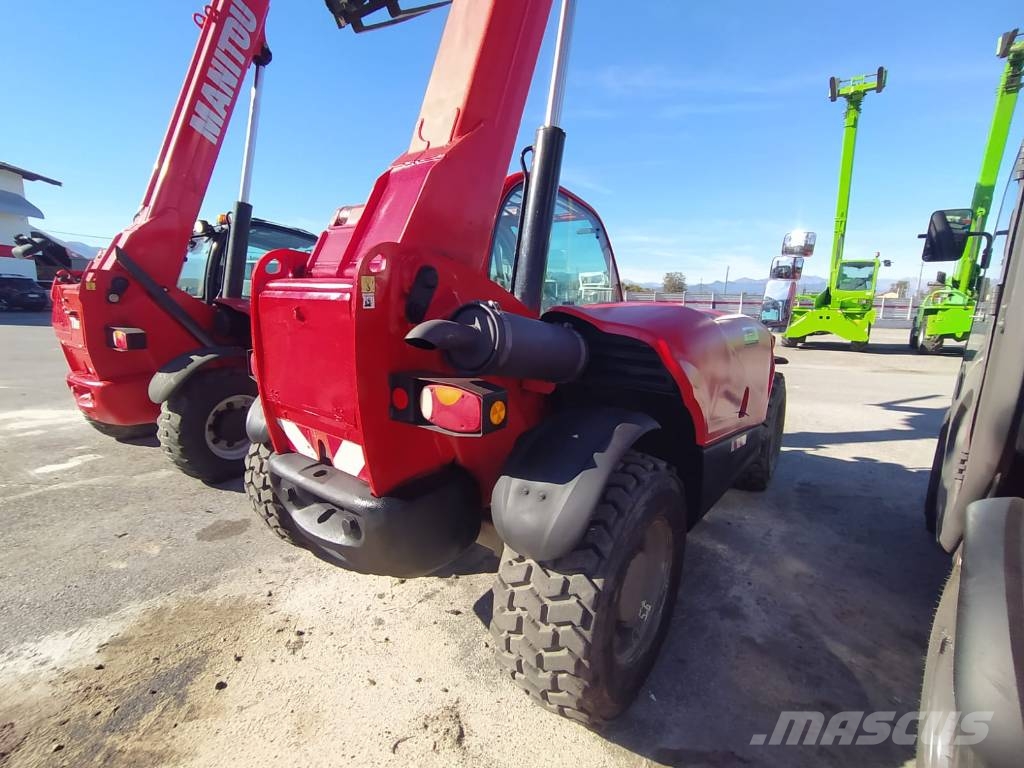 Manitou MT 625 H مناولات متداخلة