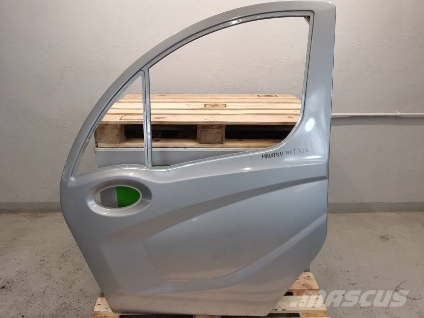 Manitou MLT 741 door Kabiner og interiør