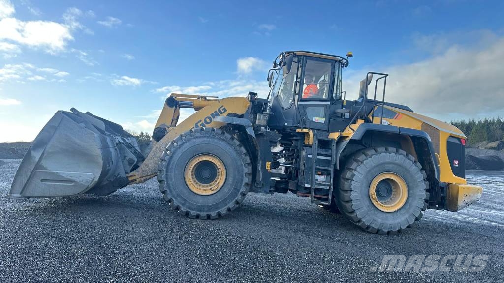 LiuGong CLG890H Hjullastare