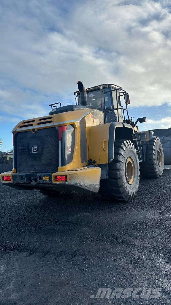 LiuGong CLG890H Hjullastare