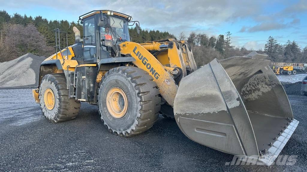 LiuGong CLG890H Hjullastare