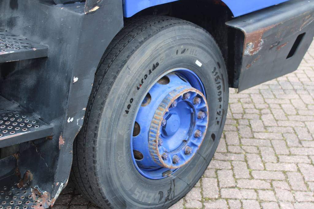 Terberg YT 182 Tracteur de manœuvre