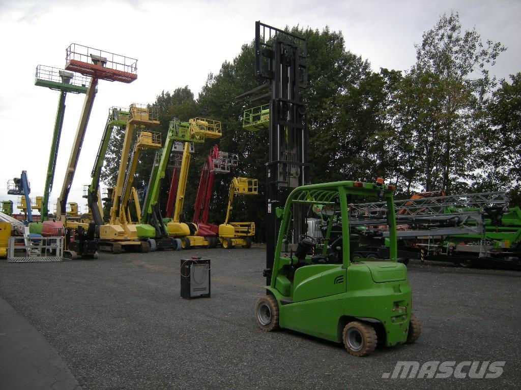 Manitou ME 435 - 80V (4773) Електрически вилични кари-повдигачи